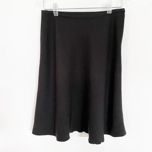 Calvin Klein Womens Flare Brown Skirt